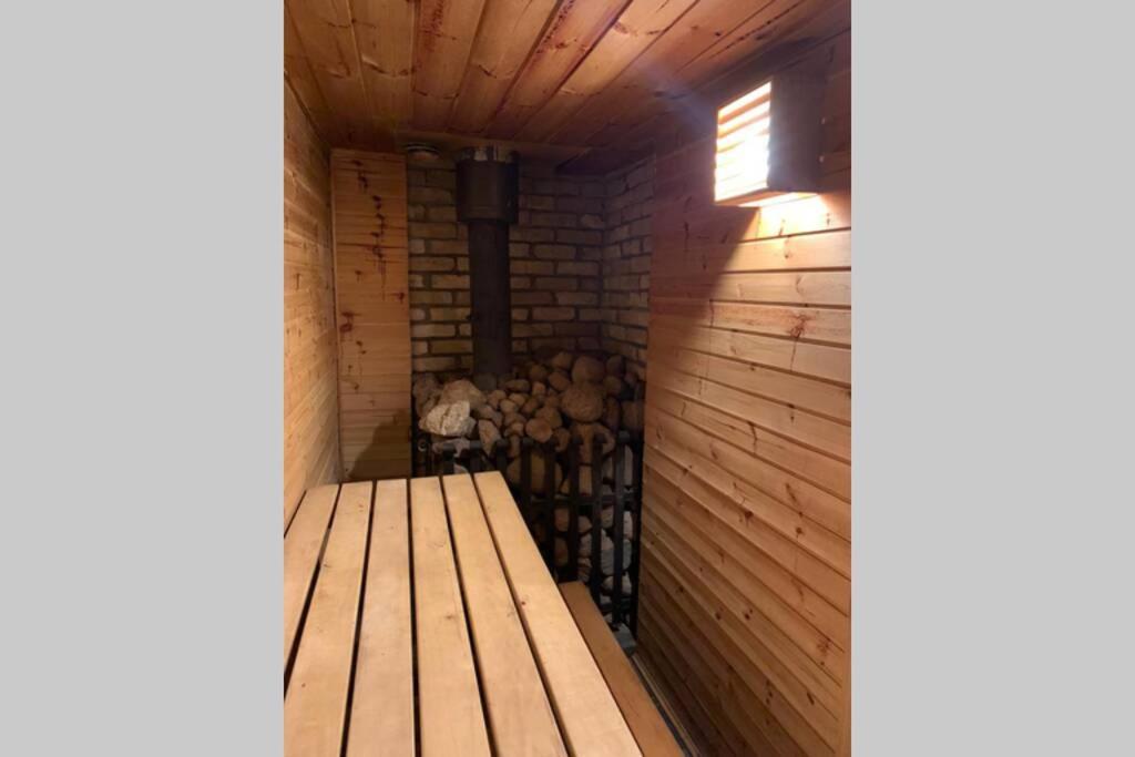 Pirtsmaja Villa Marta Cēsis 외부 사진