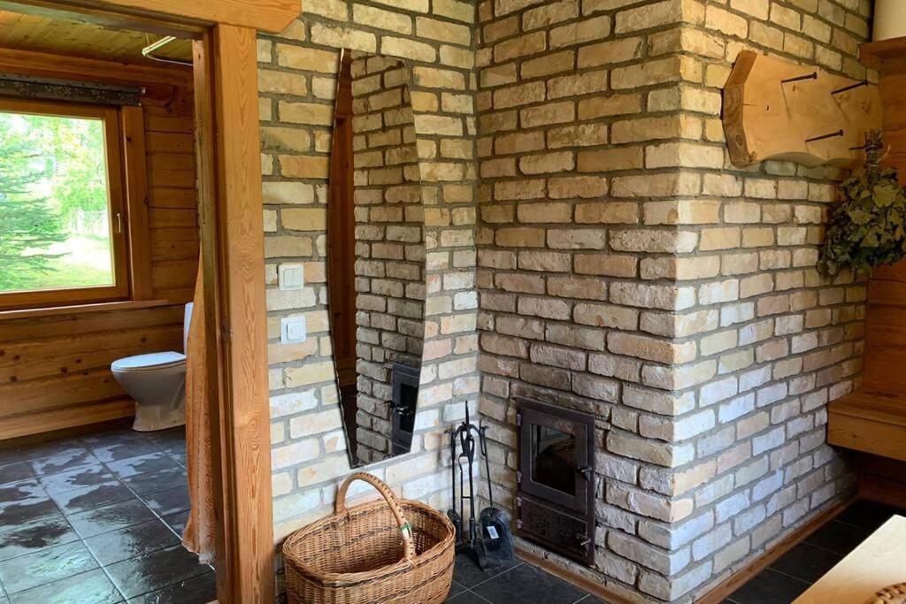 Pirtsmaja Villa Marta Cēsis 외부 사진